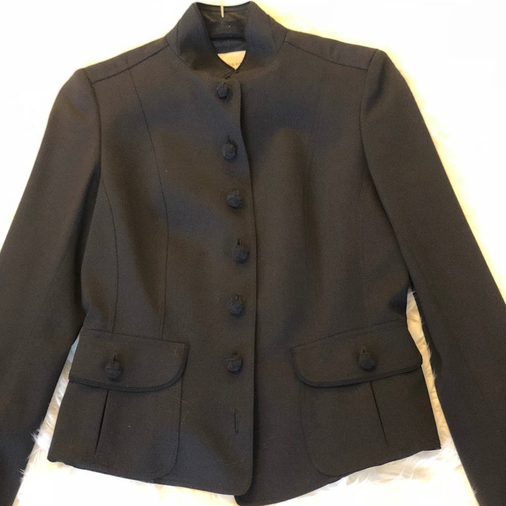Burberry Black Blazer